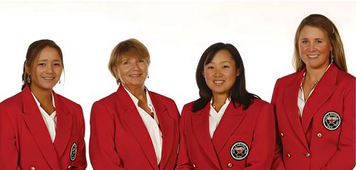 Kimberly Kim, Jeanne Myers, Jennie Lee, Amanda Blumenherst